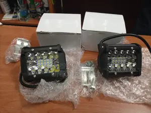 Multi Color Led Fog Lights 2 Pieces SET