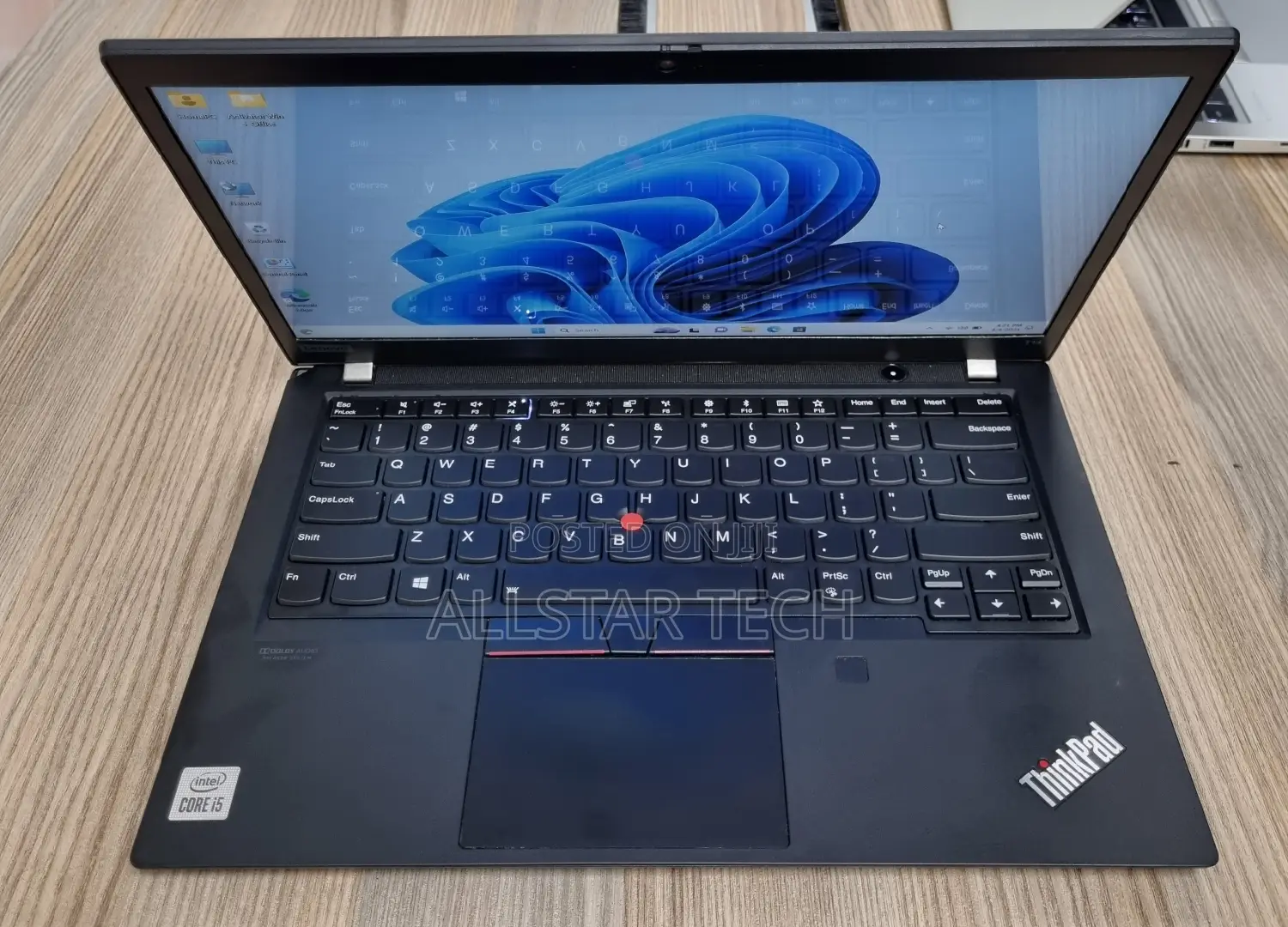Laptop Lenovo ThinkPad T14 8GB Intel Core I5 SSD 512GB
