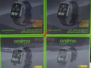 Oraimo ES 2 OSW-810 AMOLED Screen BT Call Smart Watch