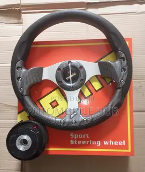 Momo Steering Wheel With Hub