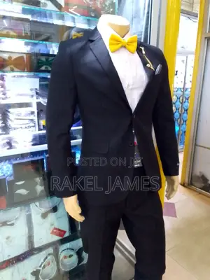 Adults Black Suit