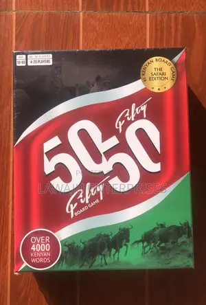 50-50 Board Game
