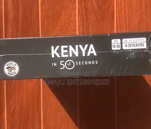 Kenya At 50 Board Game