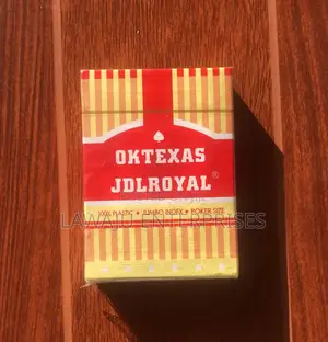 Hard Plastic Poker Cards