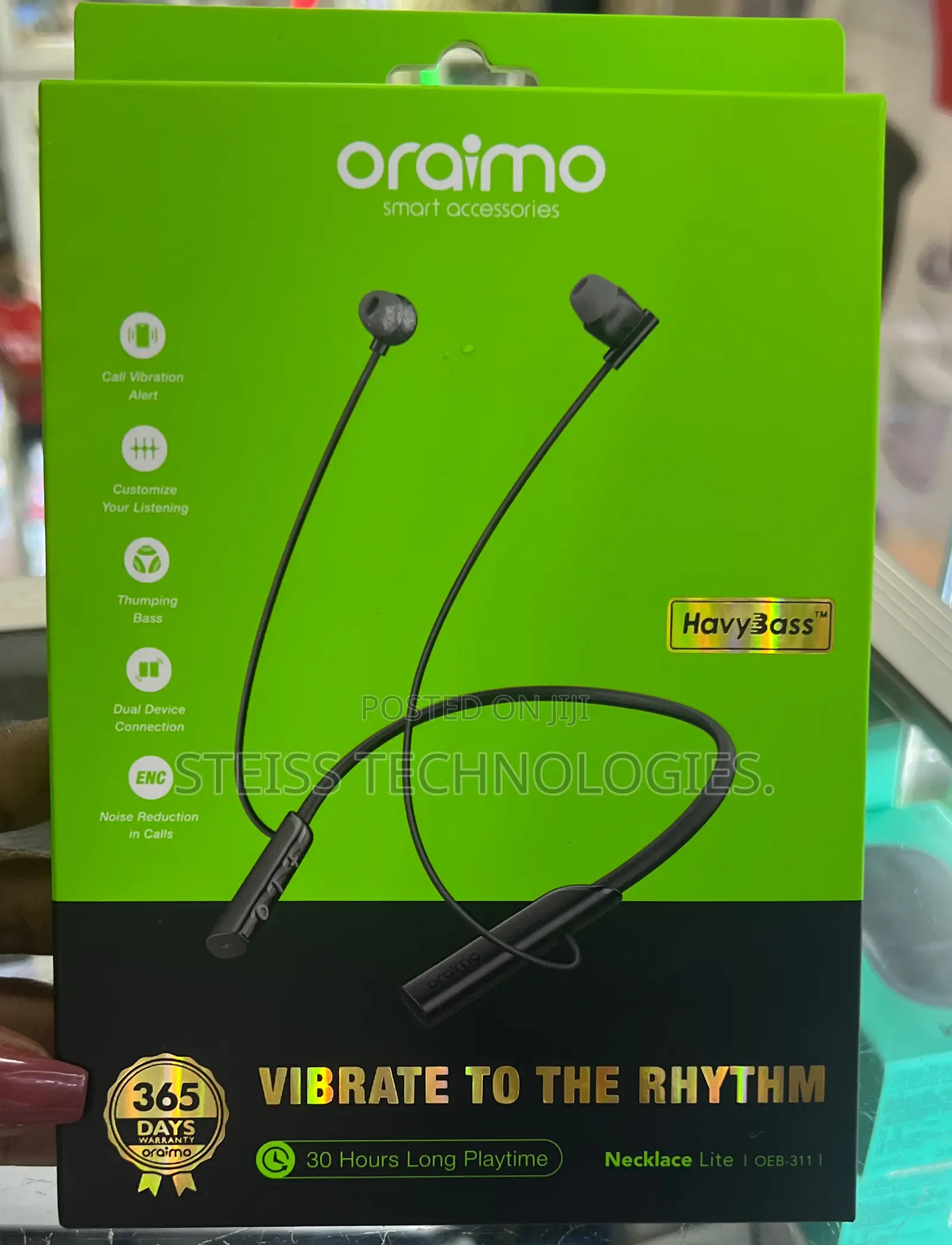 Oraimo Necklace Lite.