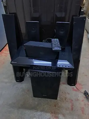 Sony Dz650 Hometheatre(Tallboys Missing Stands)