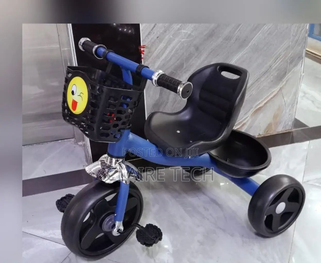 Blue Toddler Tricycle 