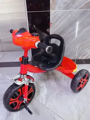 Red Tricycle With Melody