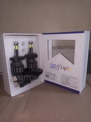 360° LED HEADLIGHTS Bulb H4 H7 H11 9005