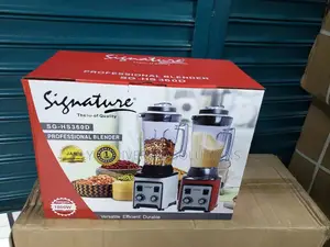 Signature Commercial Heavy Duty Blender 1800 Watts -4 LTRS