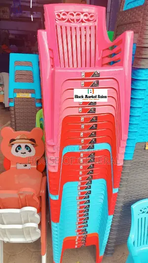 Kids Long Arm Plastic Chairs