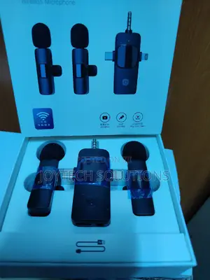3-in-1 Wireless Microphone
