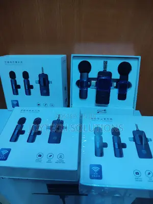 Dual Wireless Microphone 3.5mm, Type C iPhone