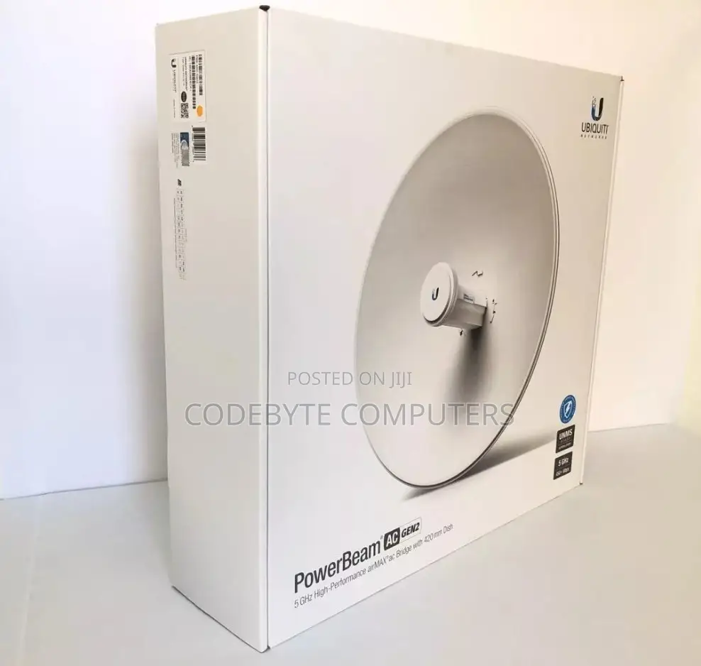 Ubiquiti Powerbeam Pbe-5ac-Gen2 || Pbe-5ac-Gen2