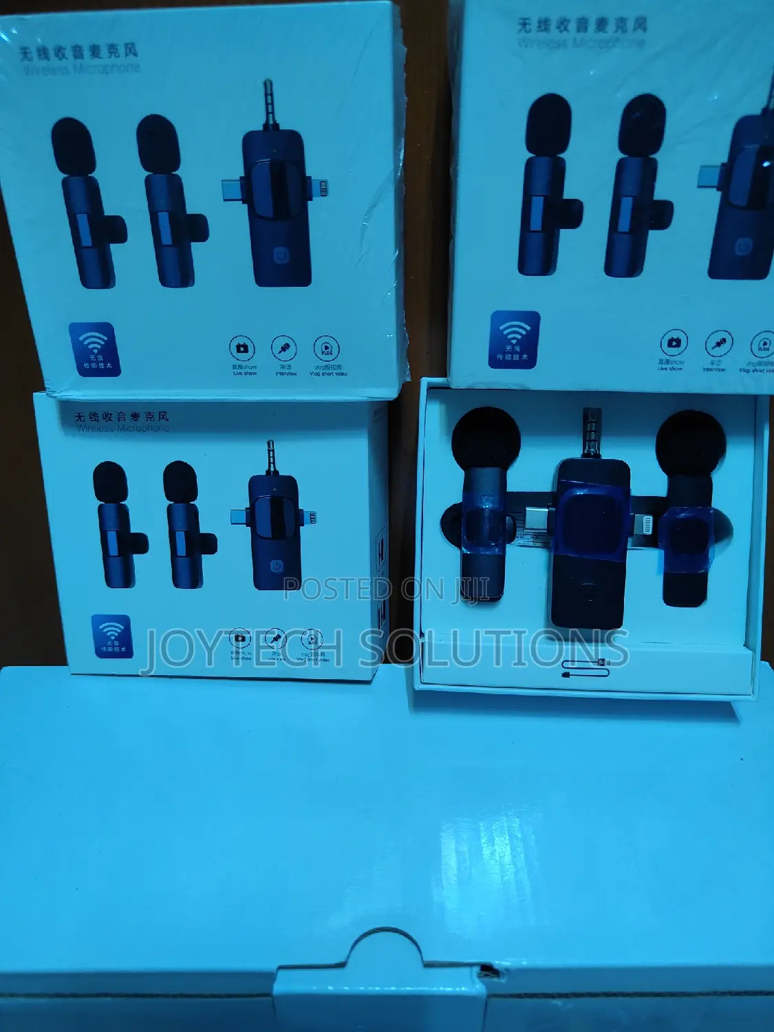 Camera Wireless Mini Microphone: iPhone, Type C , Jack.