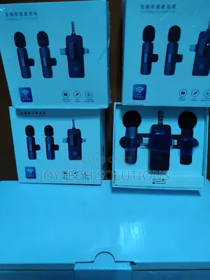 Camera Wireless Mini Microphone: iPhone, Type C , Jack.