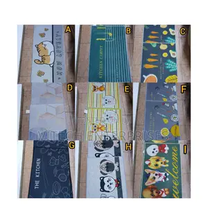 2 PCS Kitchen Anti-Slip Floor Mats