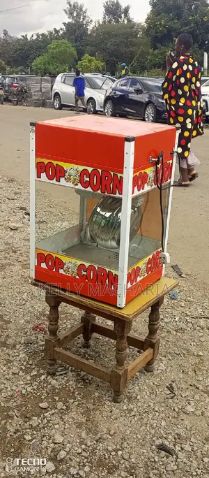 Big Sizes Popcorn Popper Machines