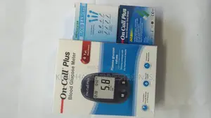Blood Sugar Machine + Strips and Lancet