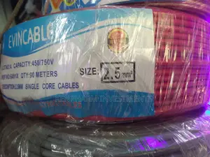 2.5mm Single Cable Evincable