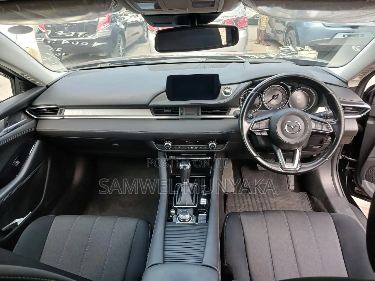 Mazda Atenza 2017 Black