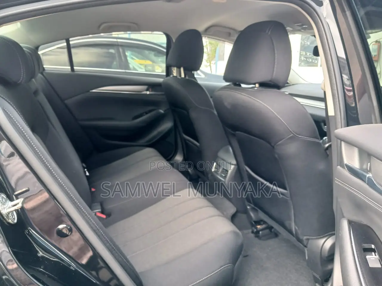 Mazda Atenza 2017 Black