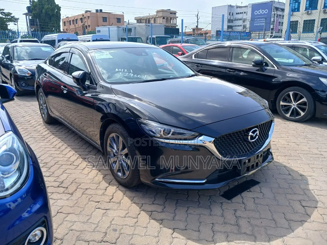 Mazda Atenza 2017 Black