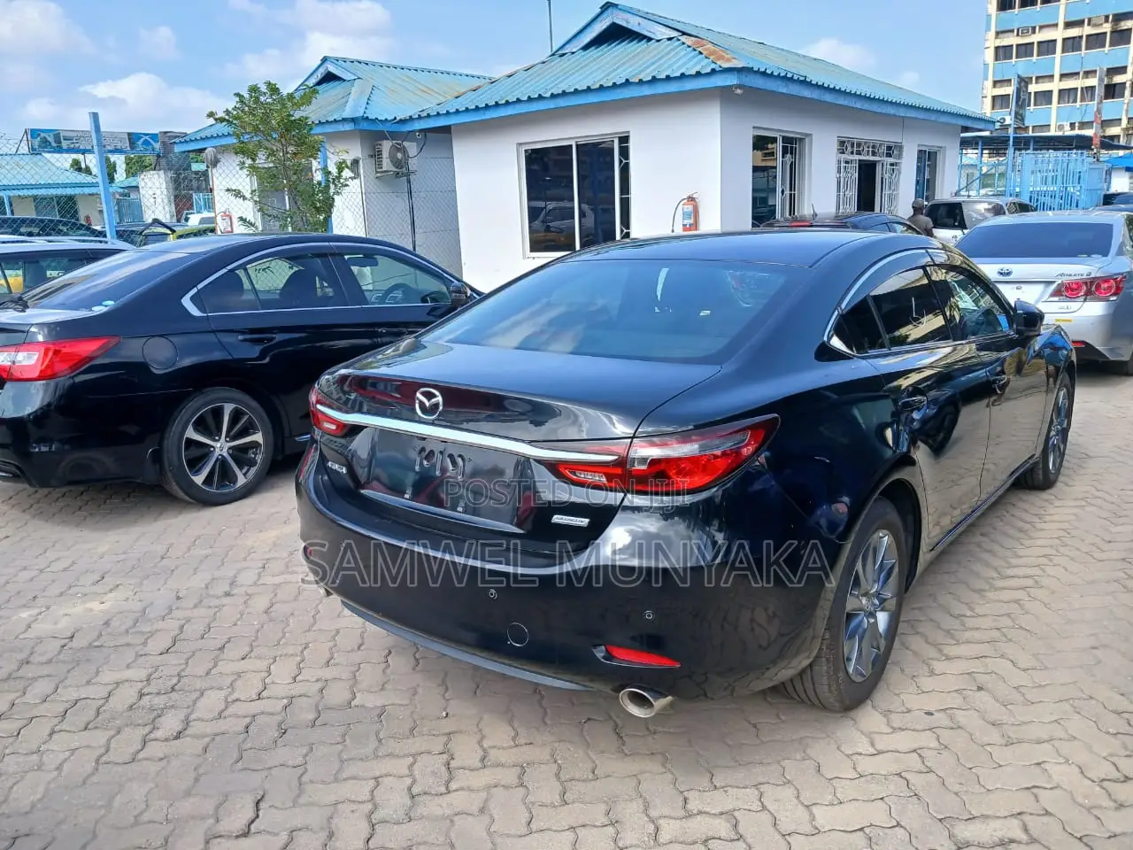 Mazda Atenza 2017 Black