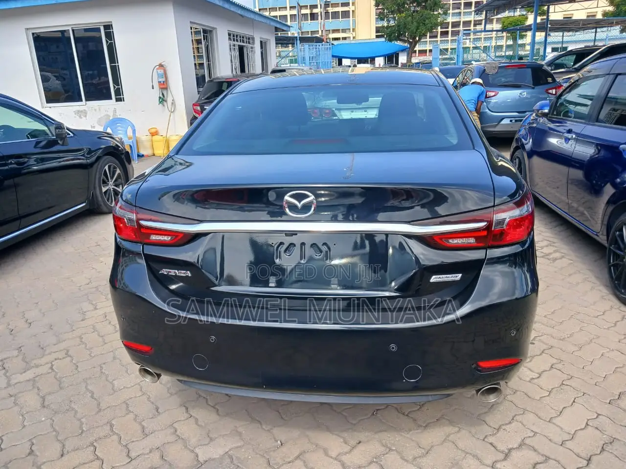 Mazda Atenza 2017 Black