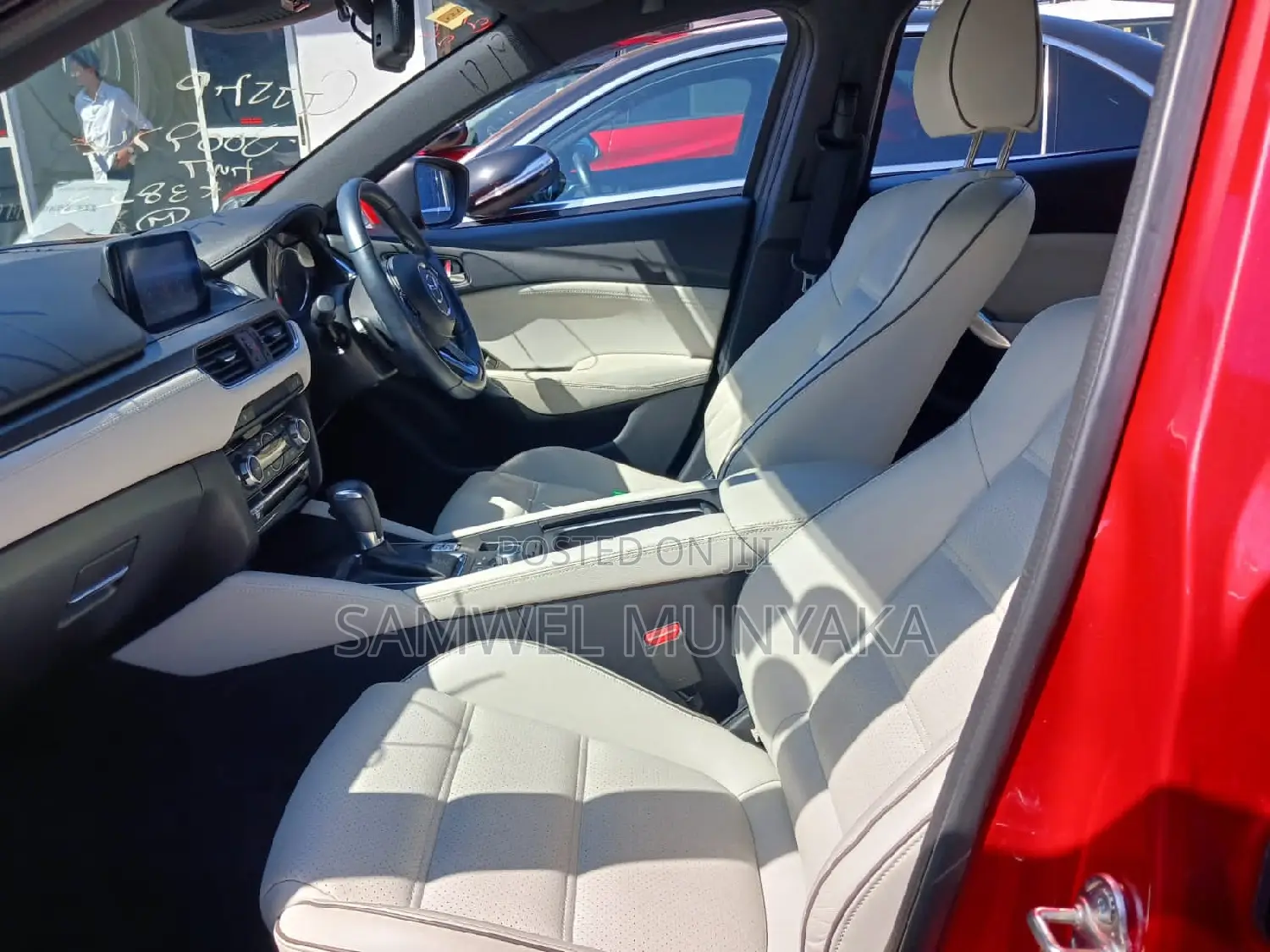 Mazda Atenza 2018 Red