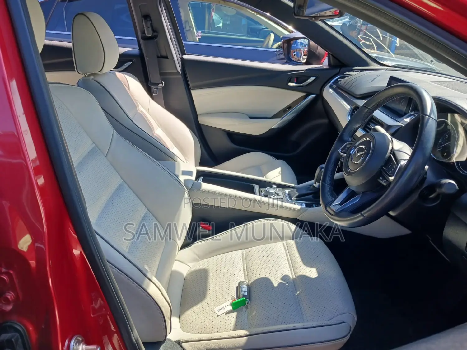 Mazda Atenza 2018 Red
