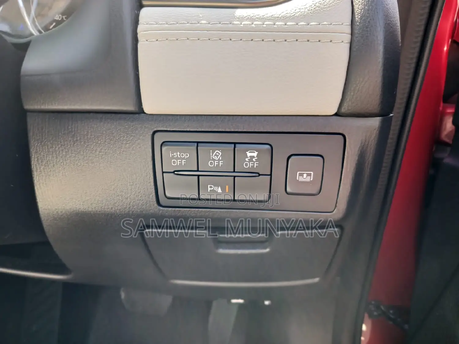 Mazda Atenza 2018 Red