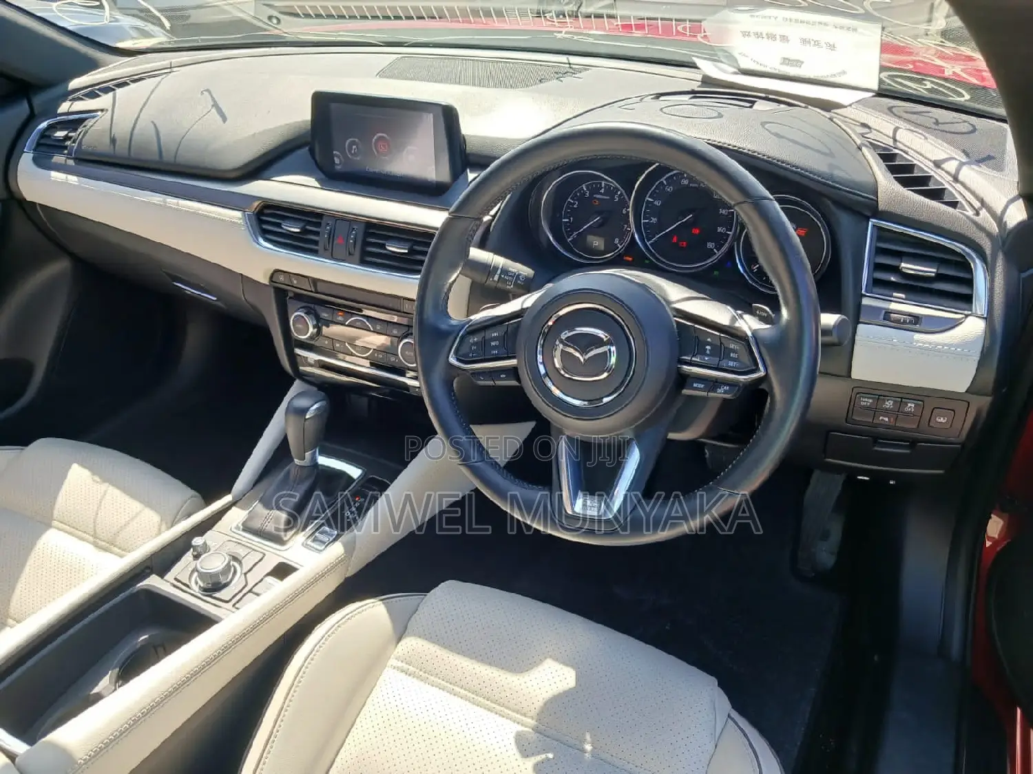 Mazda Atenza 2018 Red