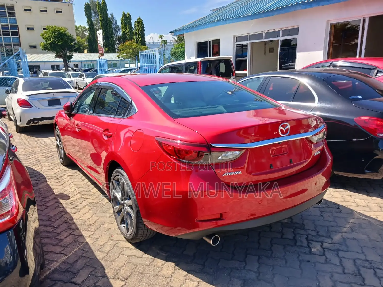 Mazda Atenza 2018 Red