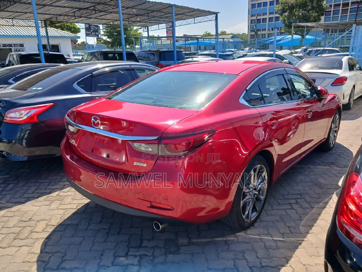 Mazda Atenza 2018 Red