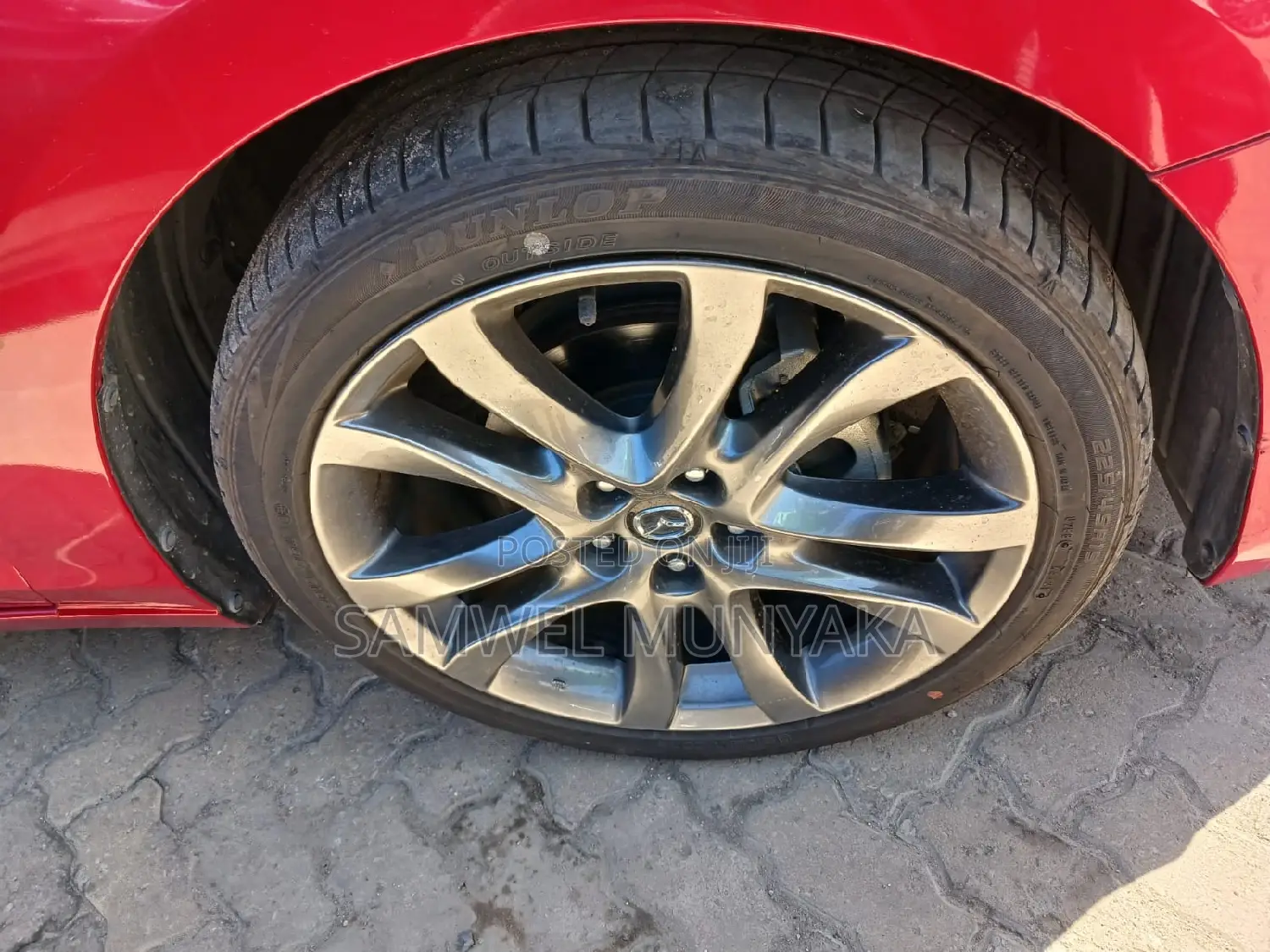 Mazda Atenza 2018 Red