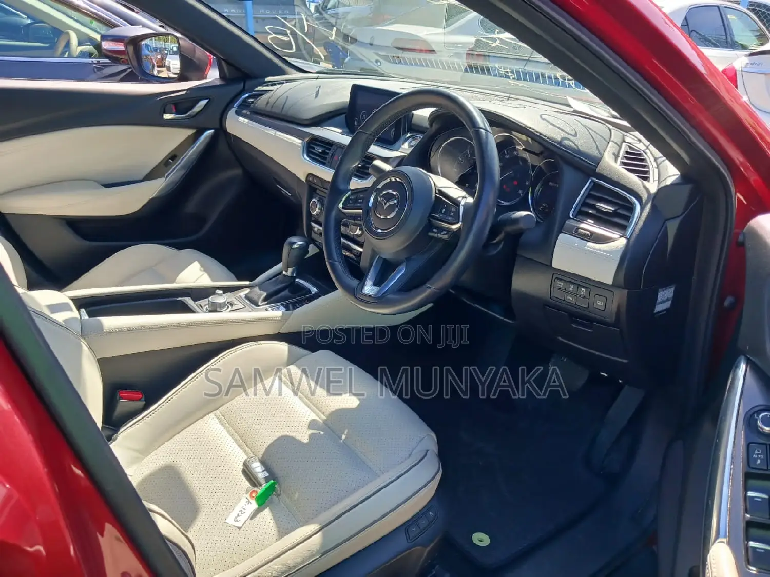 Mazda Atenza 2018 Red