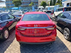 Mazda Atenza 2018 Red