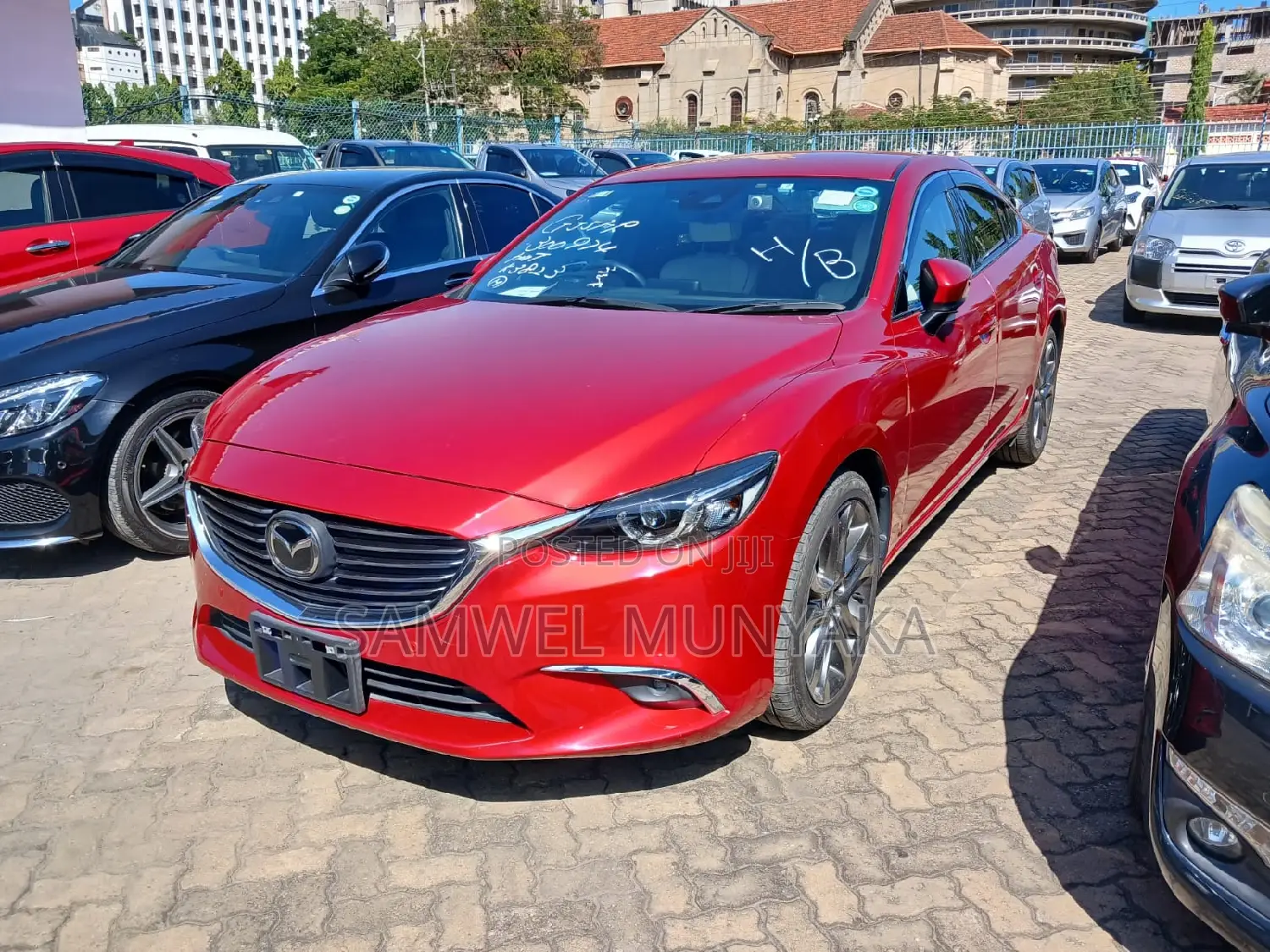 Mazda Atenza 2018 Red