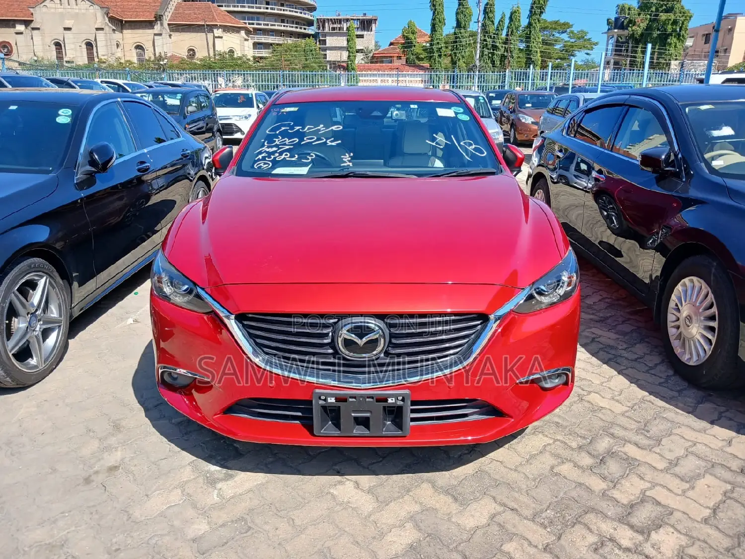 Mazda Atenza 2018 Red