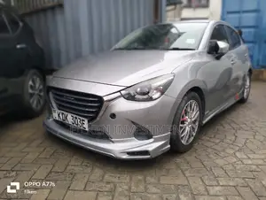 Mazda Demio 2015 Silver