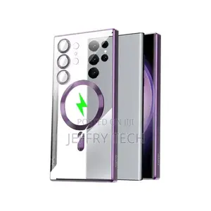 Magsafe Camera Protection for Samsung S22 ULTRA - Burgundy