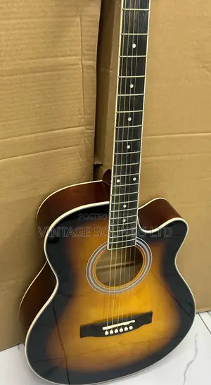 Ibanez 6 String Acoustic Guitar Cutaway 40 Inch