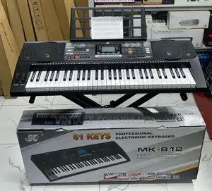 MK-812 Professional Digital Keyboard 61 Keys Stand