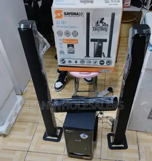 Sayona 3.1ch BT Subwoofer Multimedia