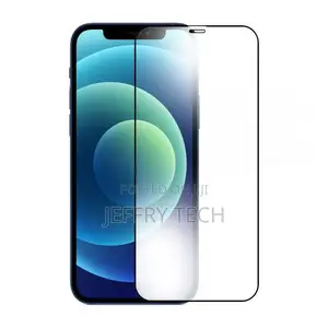Glass 21D for iPhone 12 / 12 Pro - Black