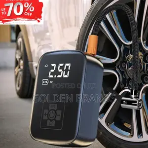 Electric Tire Inflator Pump For, Car , Motorcycle, Bicycle