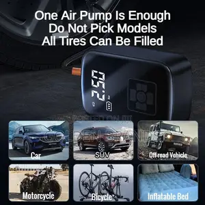 Portable Car Electric Inflator Air Compressor