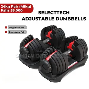 24kg Adjustable Dumbbell Sets