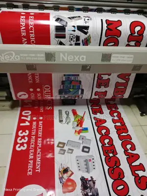 Large Sticker Banner Sticker Banner